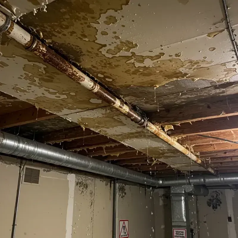 Ceiling Water Damage Repair in Brewster, NY