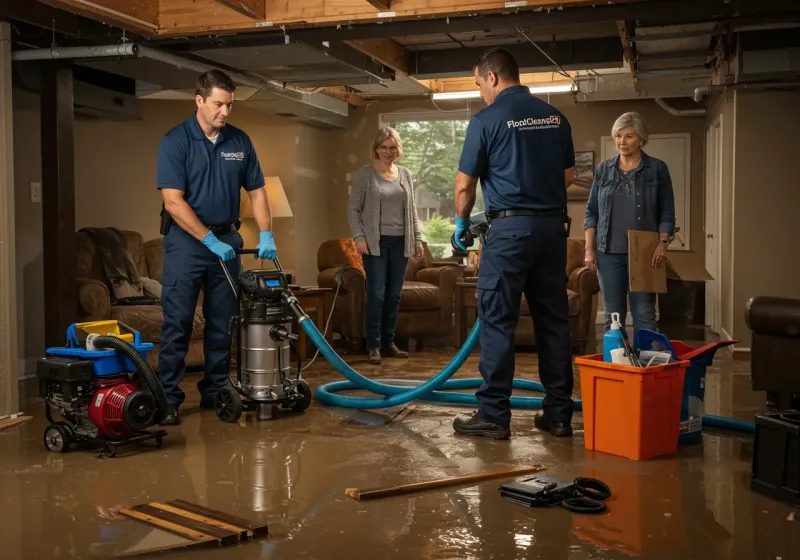 Basement Water Extraction and Removal Techniques process in Brewster, NY