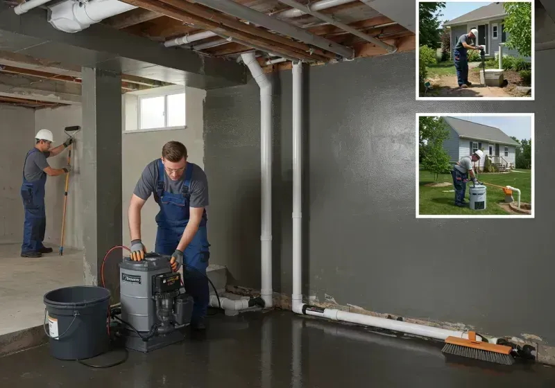 Basement Waterproofing and Flood Prevention process in Brewster, NY